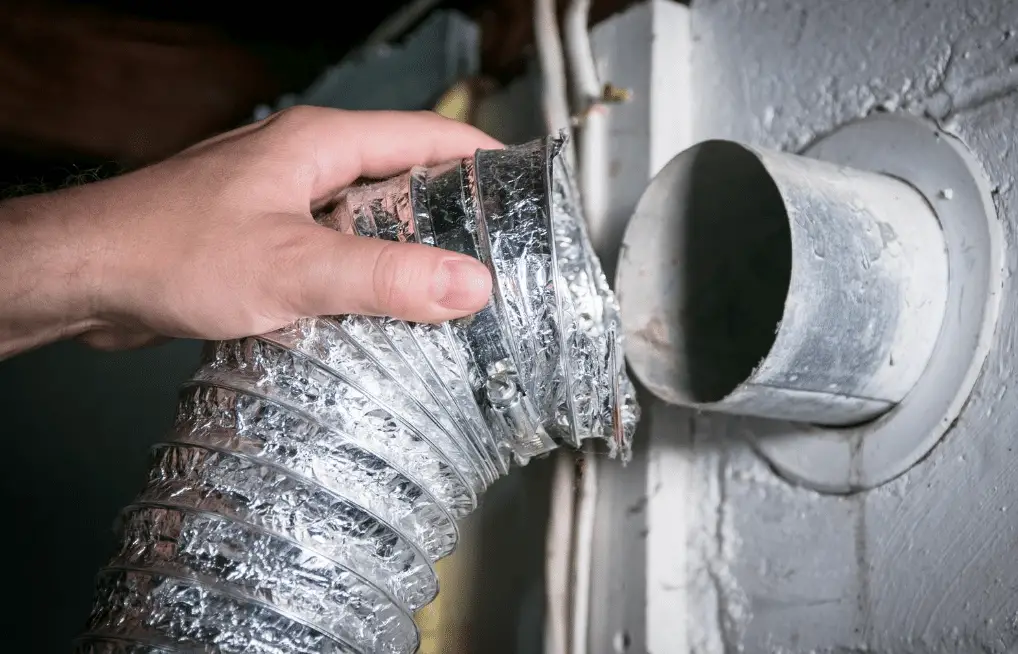 How To Clean a Dryer Vent with a Leaf Blower