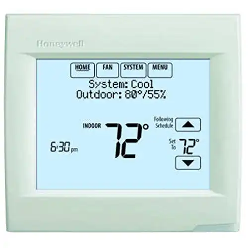 Honeywell TH8110R1008 Vision Pro 8000 Thermostat with Red Link Technology