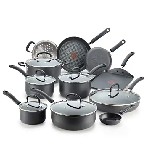 T-Fal Ultimate Hard Anodized Nonstick Cookware Set